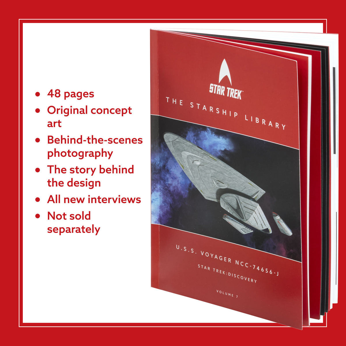 Starship Library: U.S.S. Voyager NCC-74656-J