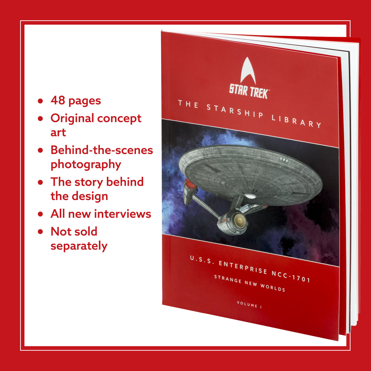 Starship Library: U.S.S. Enterprise NCC-1701 (Strange New Worlds)
