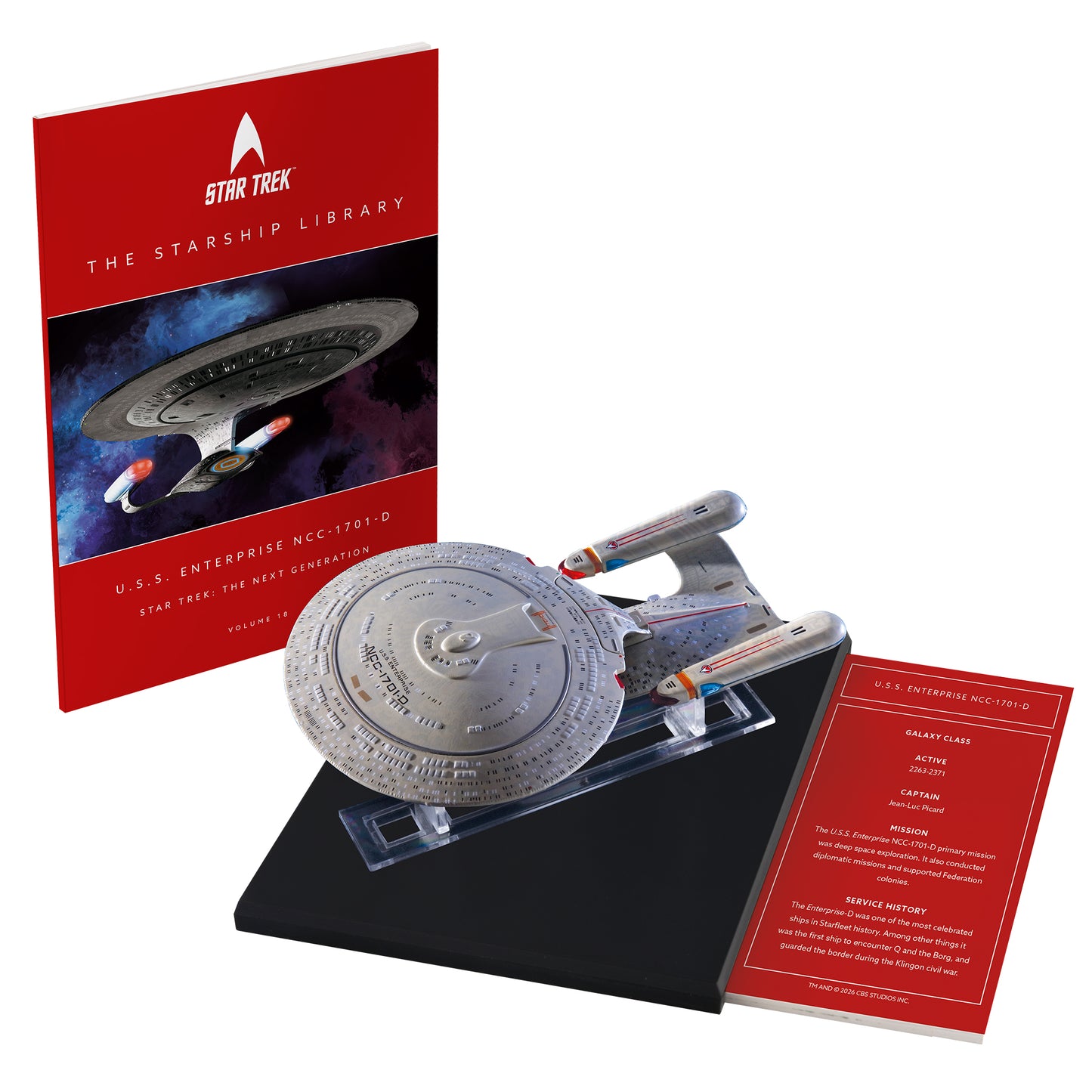 Starship Library Series – U.S.S. Enterprise NCC-1701-D