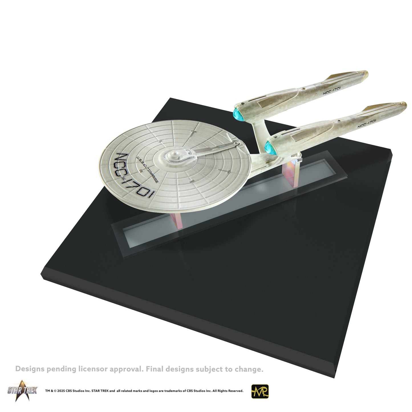 Starship Library Series - U.S.S. Enterprise NCC-1701 (Kelvin Timeline)
