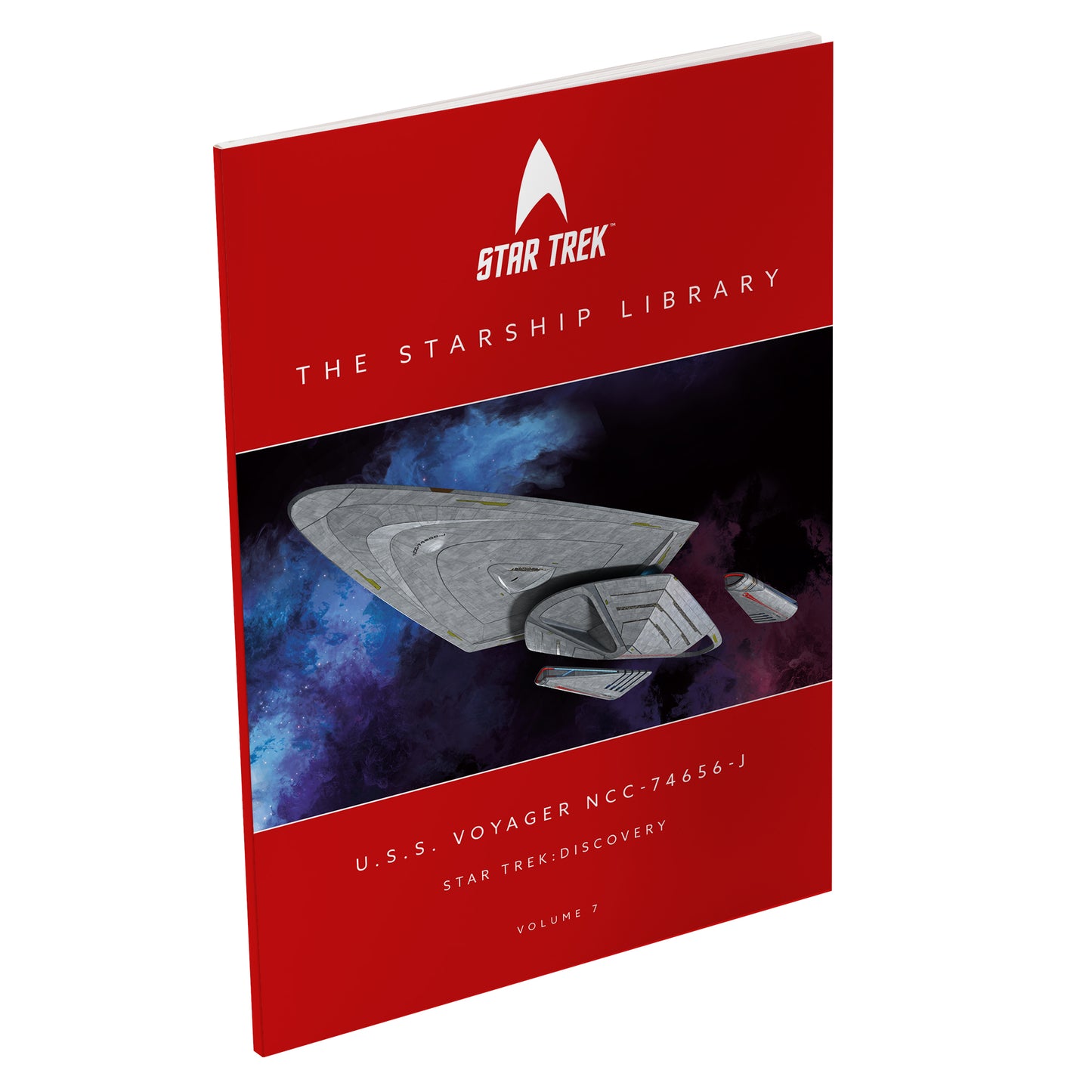 U.S.S. Voyager NCC-74656-J