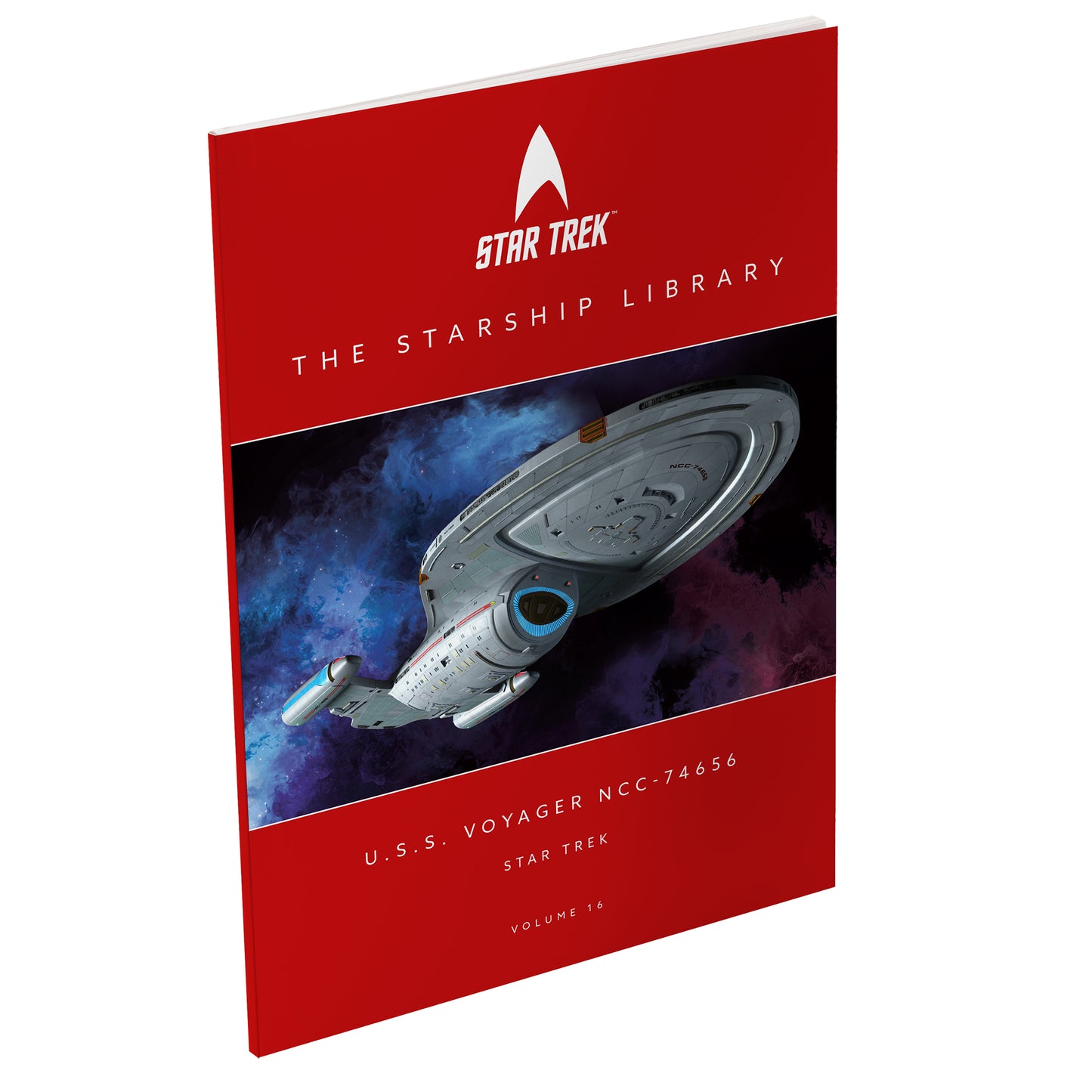 Starship Library Series – U.S.S. Voyager NCC-74656