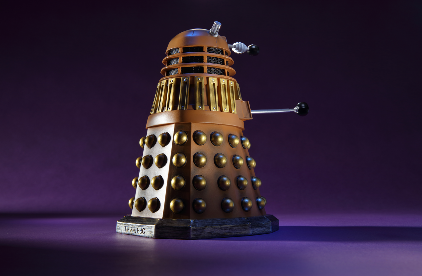 Bronze Dalek - Midsize