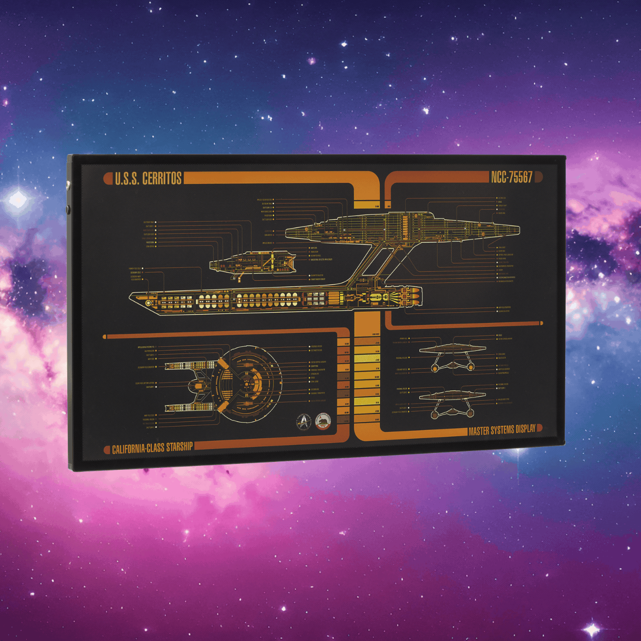 U.S.S. Cerritos Light-up MSD