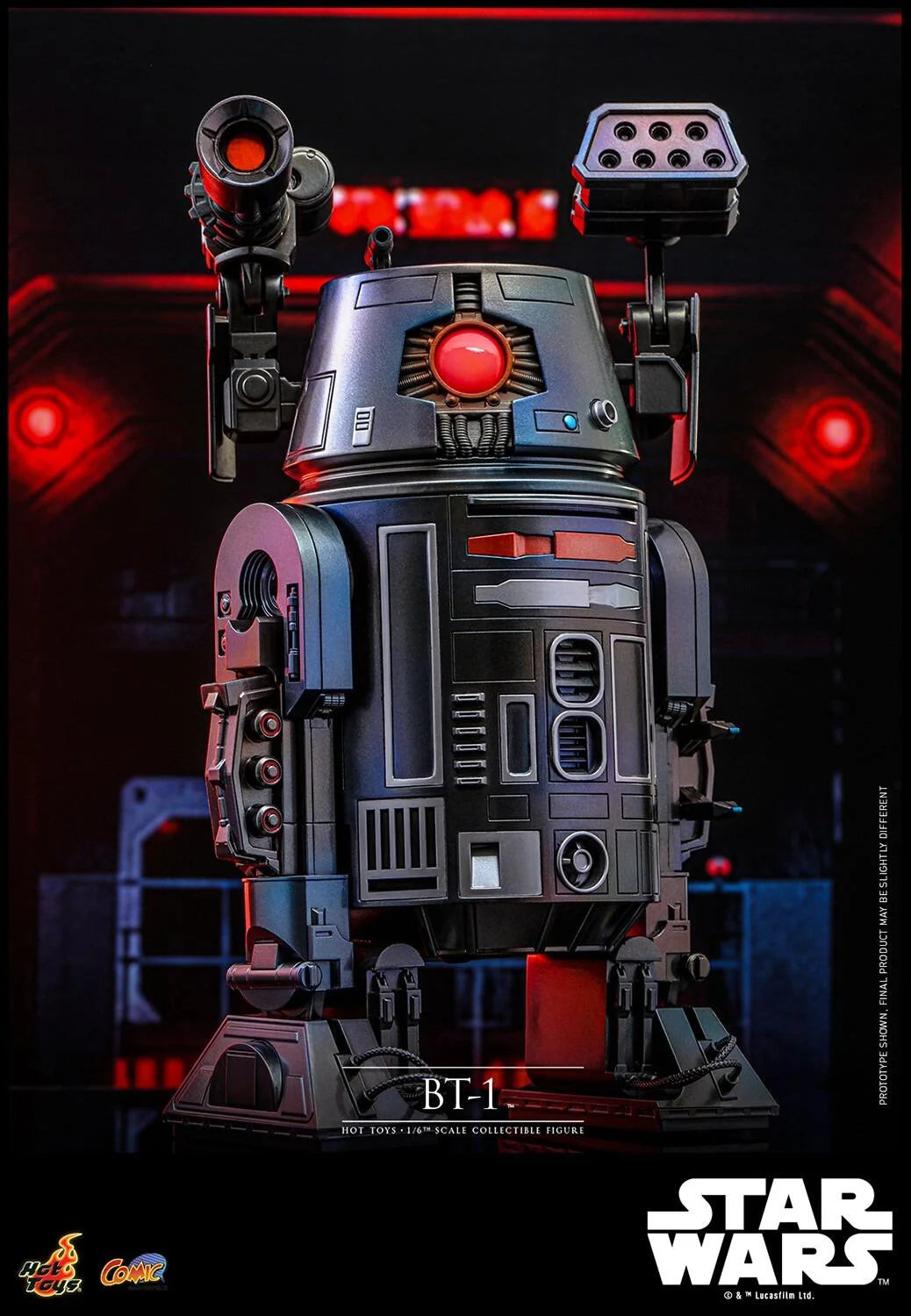 Hot Toys Star Wars BT-1 Comic Masterpiece 1/6 Scale Action Figure (CMS017)