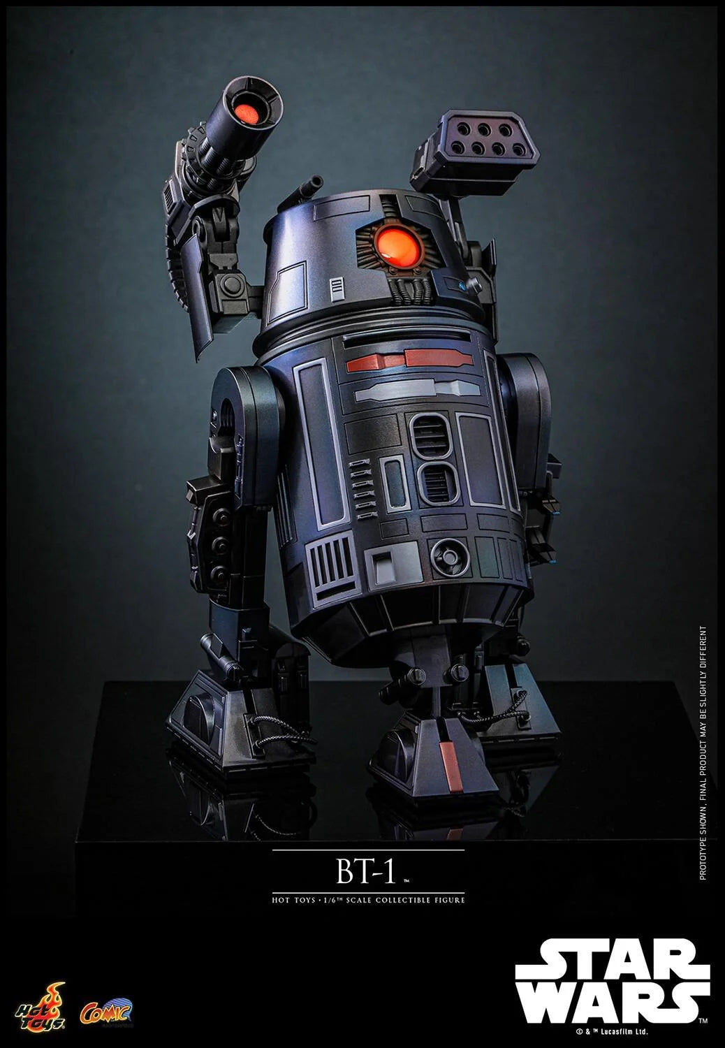 Hot Toys Star Wars BT-1 Comic Masterpiece 1/6 Scale Action Figure (CMS017)