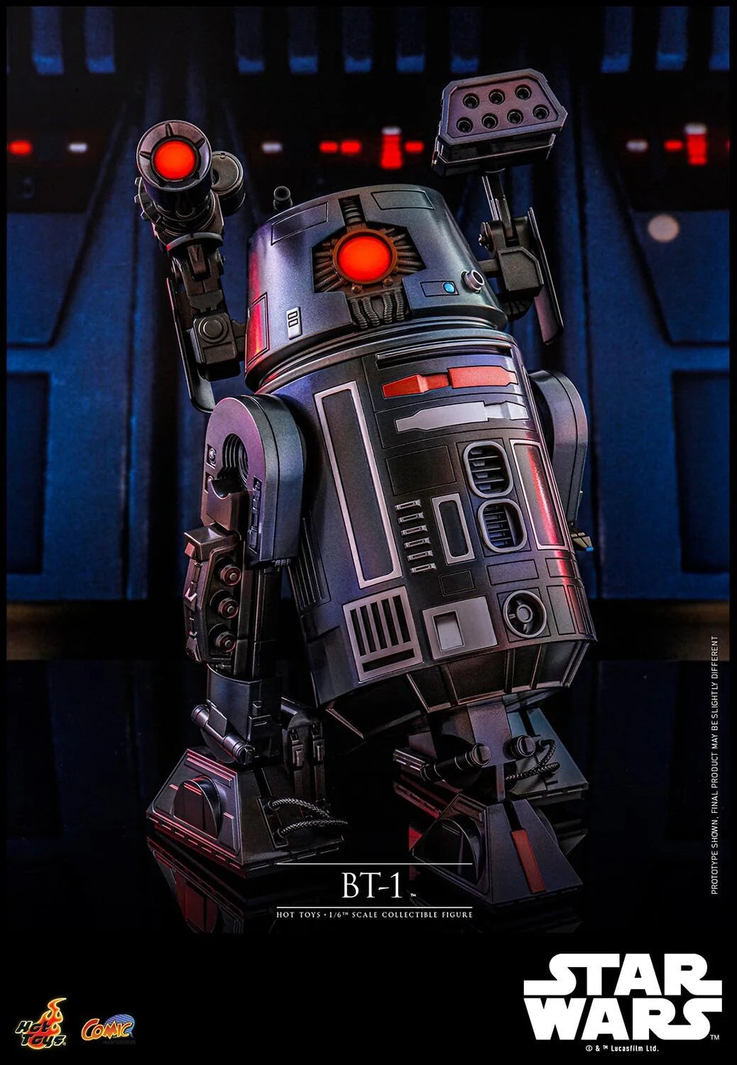 Hot Toys Star Wars BT-1 Comic Masterpiece 1/6 Scale Action Figure (CMS017)