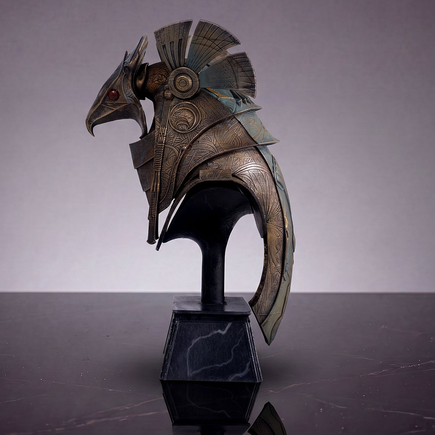 Stargate Desktop Replicas: Horus Guard Helmet