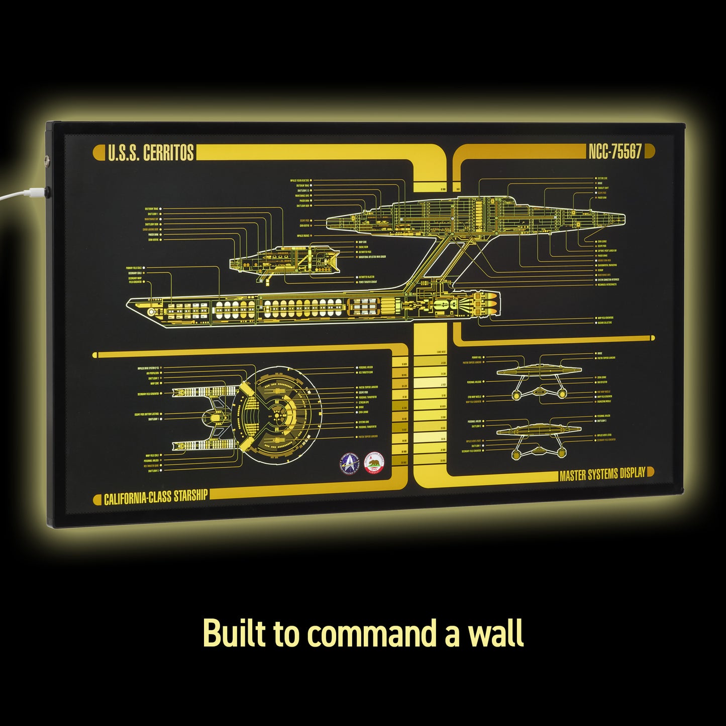 U.S.S. Cerritos Light-up MSD