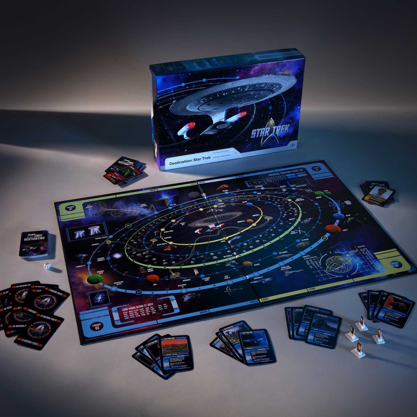 Destination Board Game: Star Trek: The Next Generation