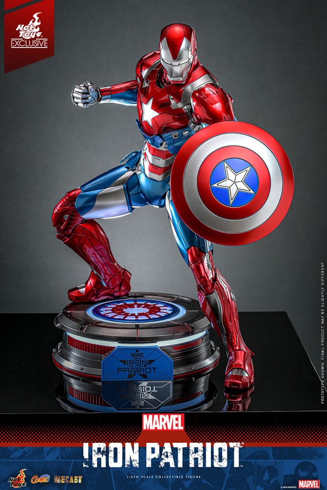 Scale Collectible Hot Toys Captain America Concept Art Version Hot