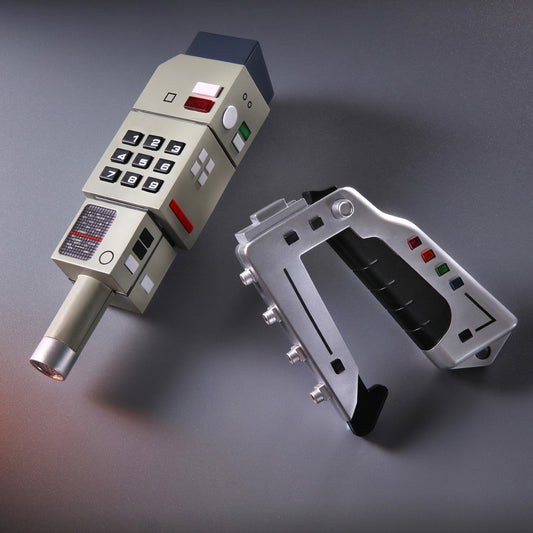 Space 1999 Stun Gun and Commlock