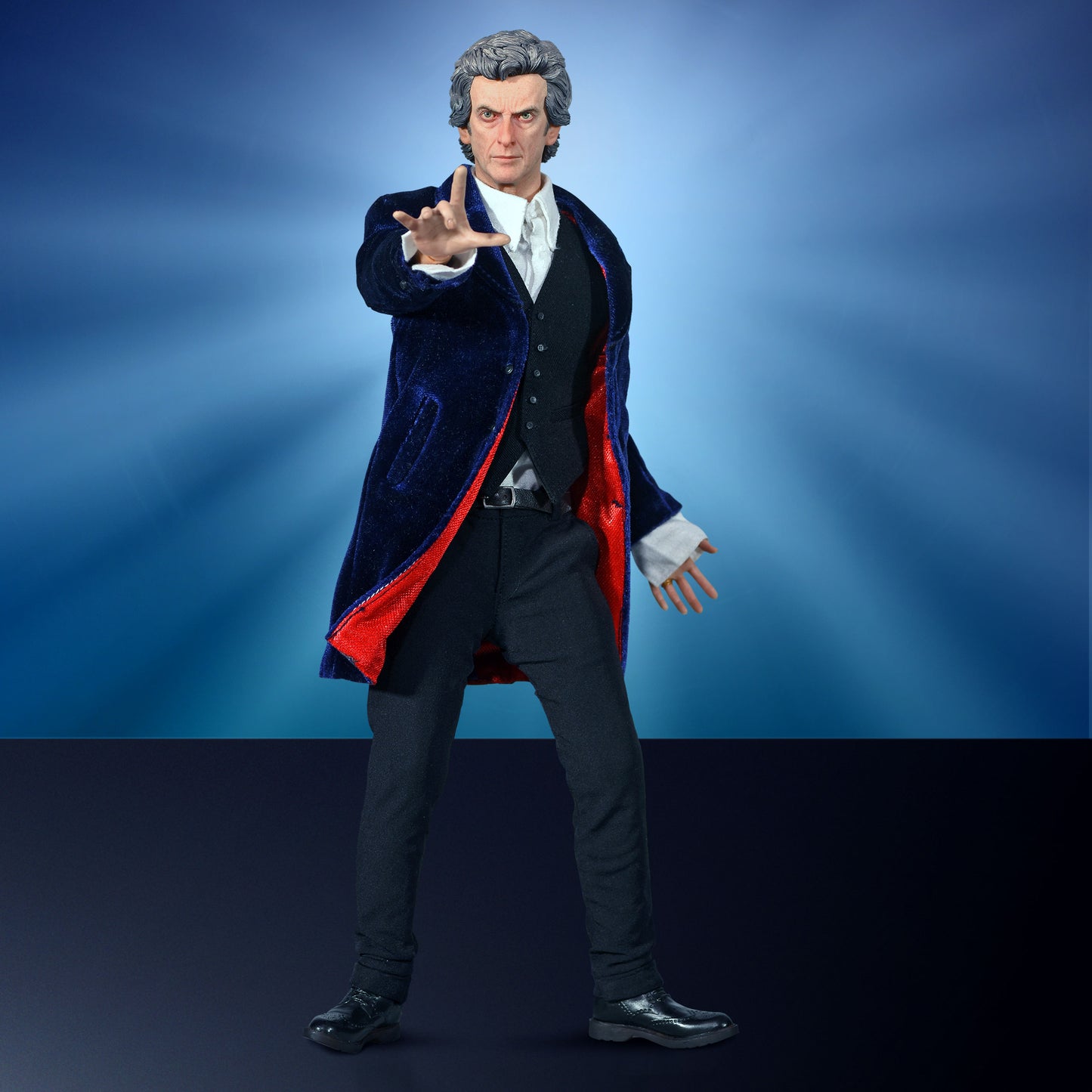 Twelfth Doctor One Sixth Scale Collector Figure