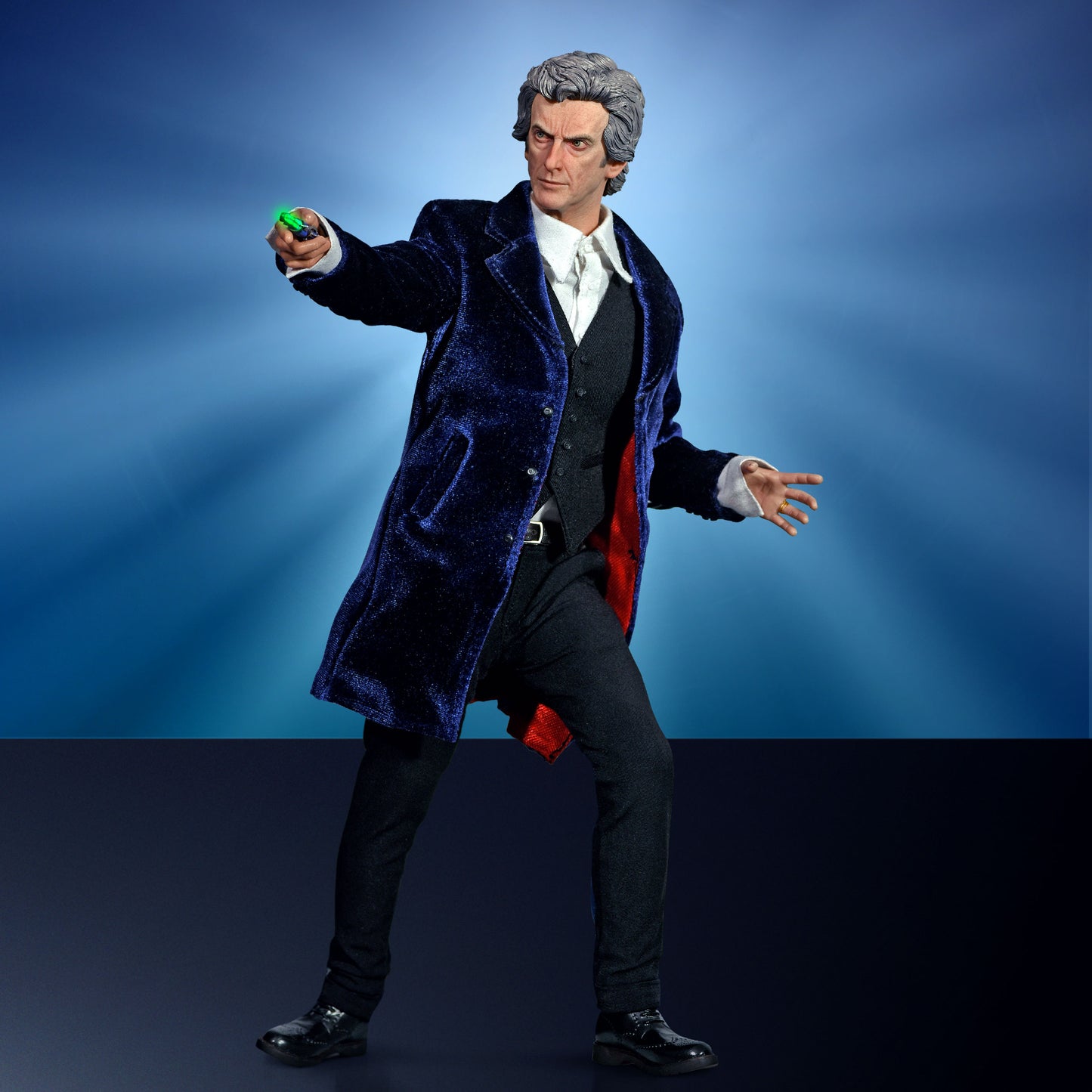 Twelfth Doctor One Sixth Scale Collector Figure