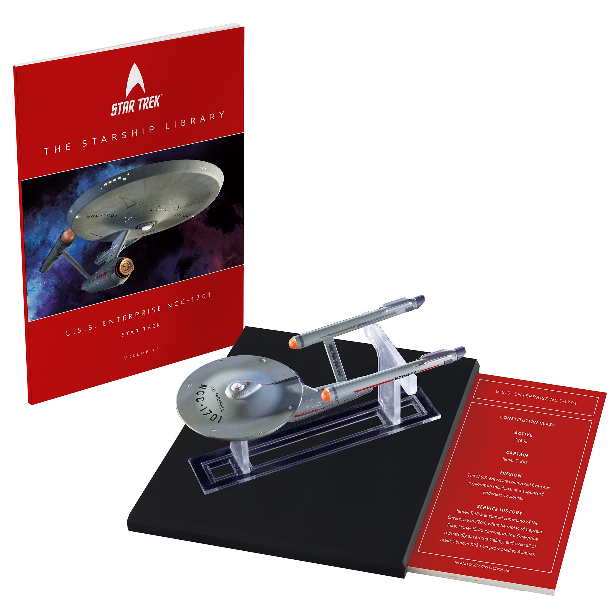Starship Library Series – U.S.S. Enterprise NCC-1701-D– Master