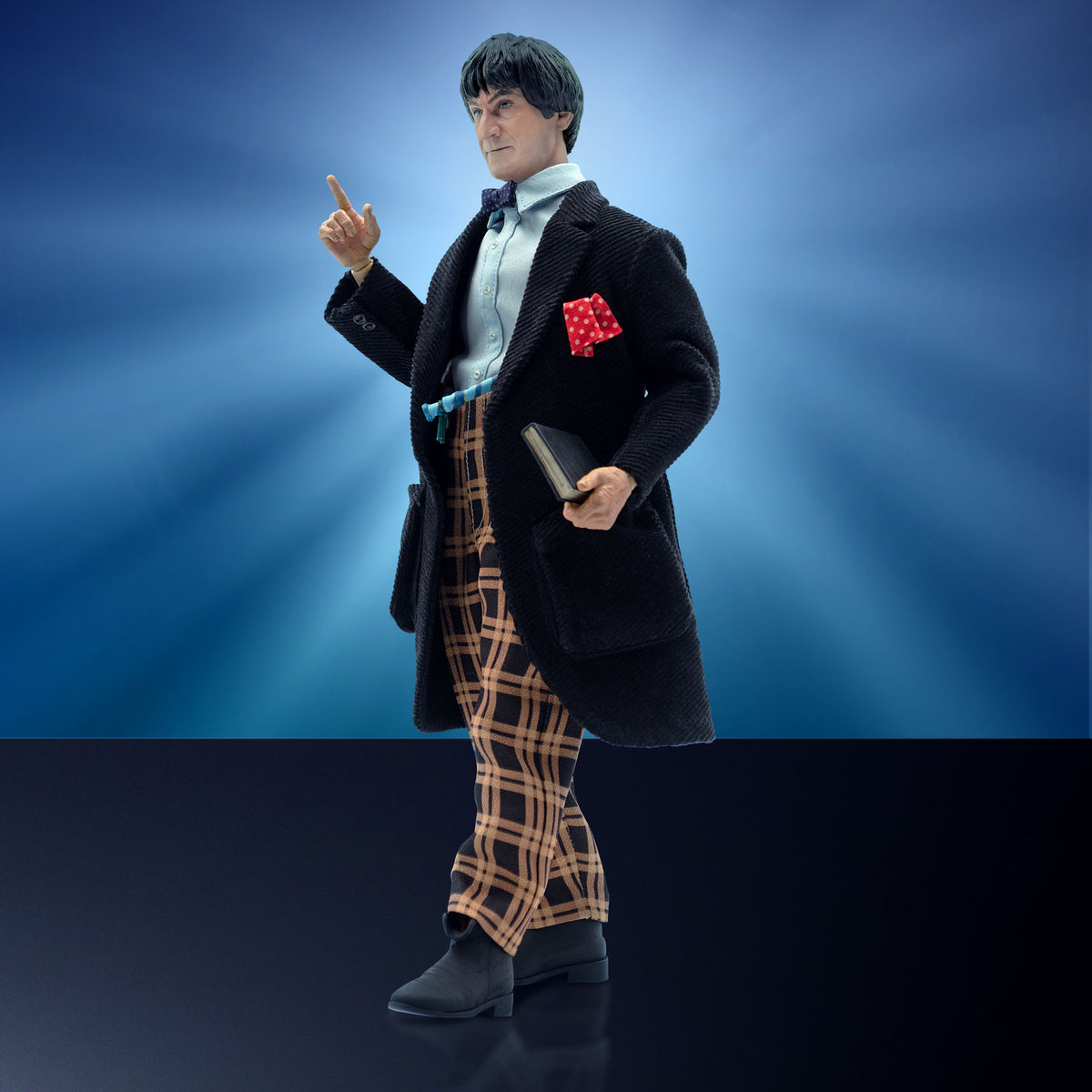 Second Doctor One Sixth Scale Collector Figure– Master Replicas