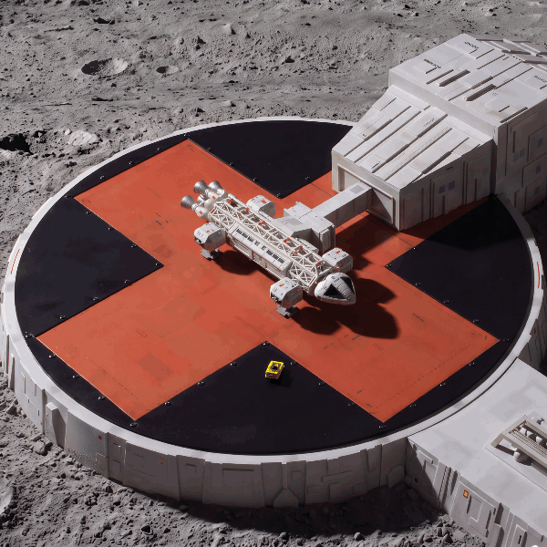 Space 1999: Landing Pad with 5.5” Eagle Transporter