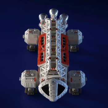 Space 1999 DELUXE 5inch VIP EAGLE - ALP5