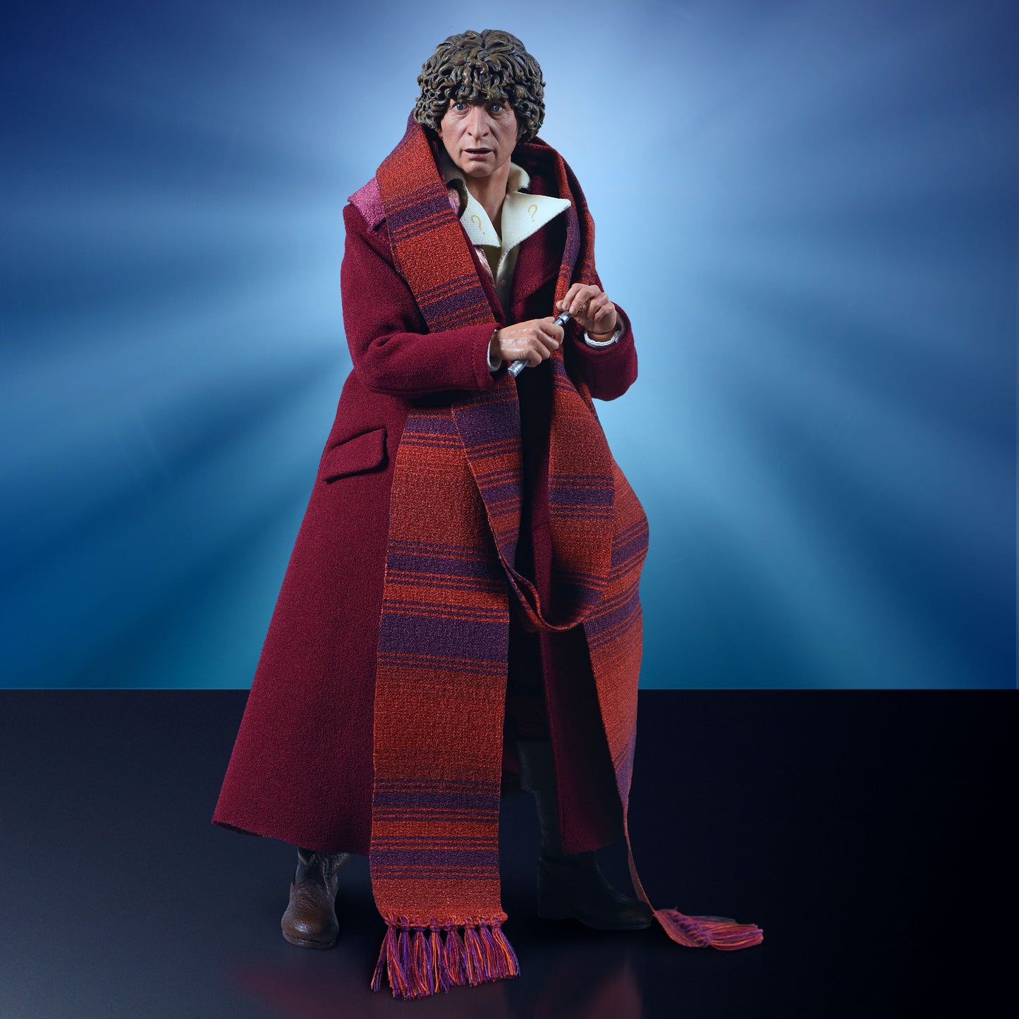 Fourth Doctor One Sixth Scale Collector Figure