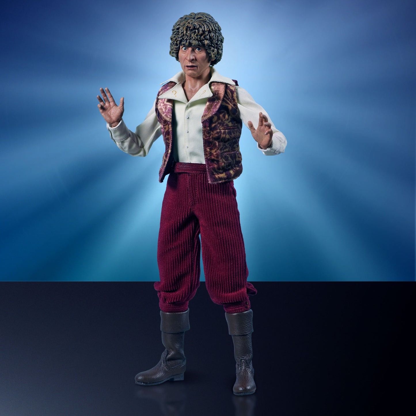 Fourth Doctor One Sixth Scale Collector Figure