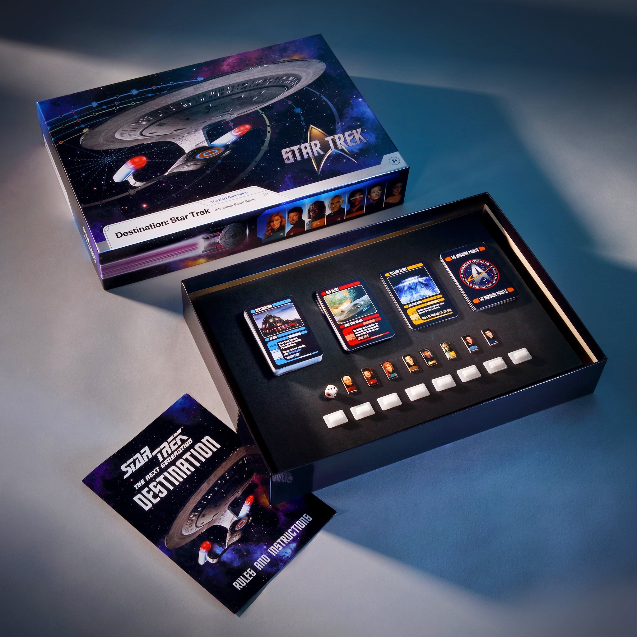 Star Trek: The Next Generation Board Game Destination