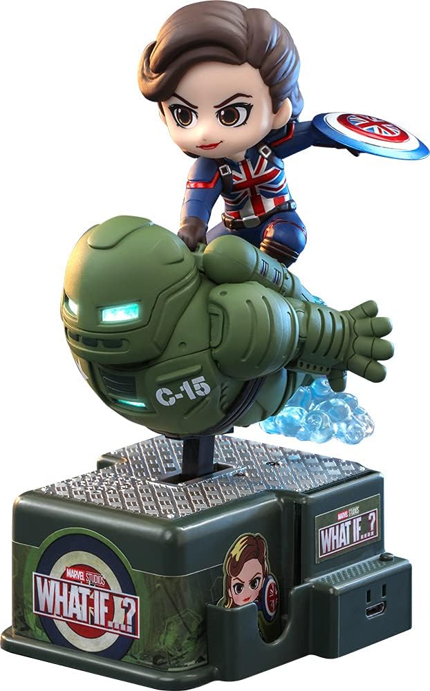 Hot Toys CosRider Marvel What If...? Captain Carter Figure– Master Replicas