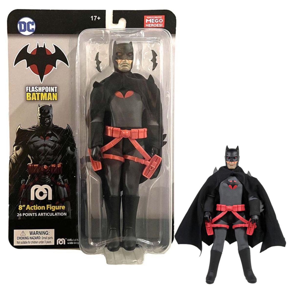 Mego Dc Batman Flashpoint Ltd Master Replicas