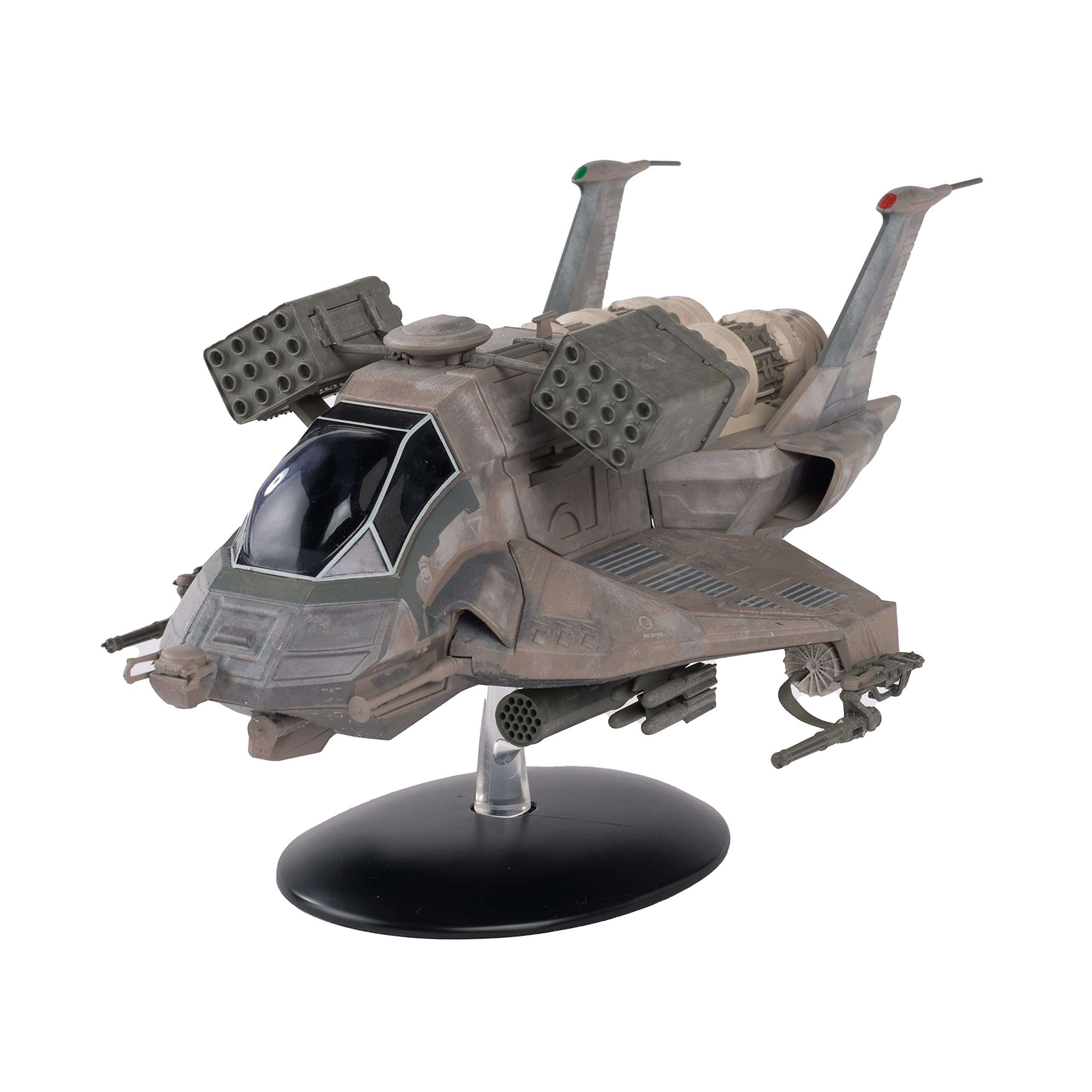 USS Raptor6 様のオーダー Battlestar Galactica Colonial Heavy Raptor– Master Replicas