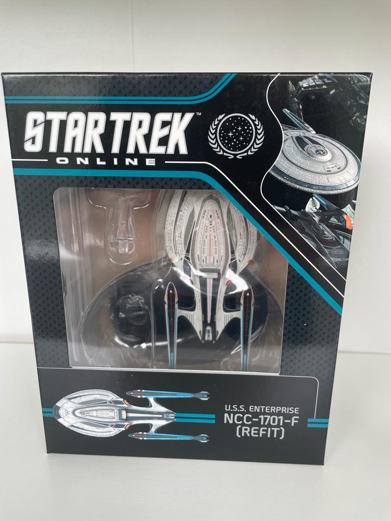 U.S.S. Enterprise NCC-1701-F (STAR TREK ONLINE Livery)