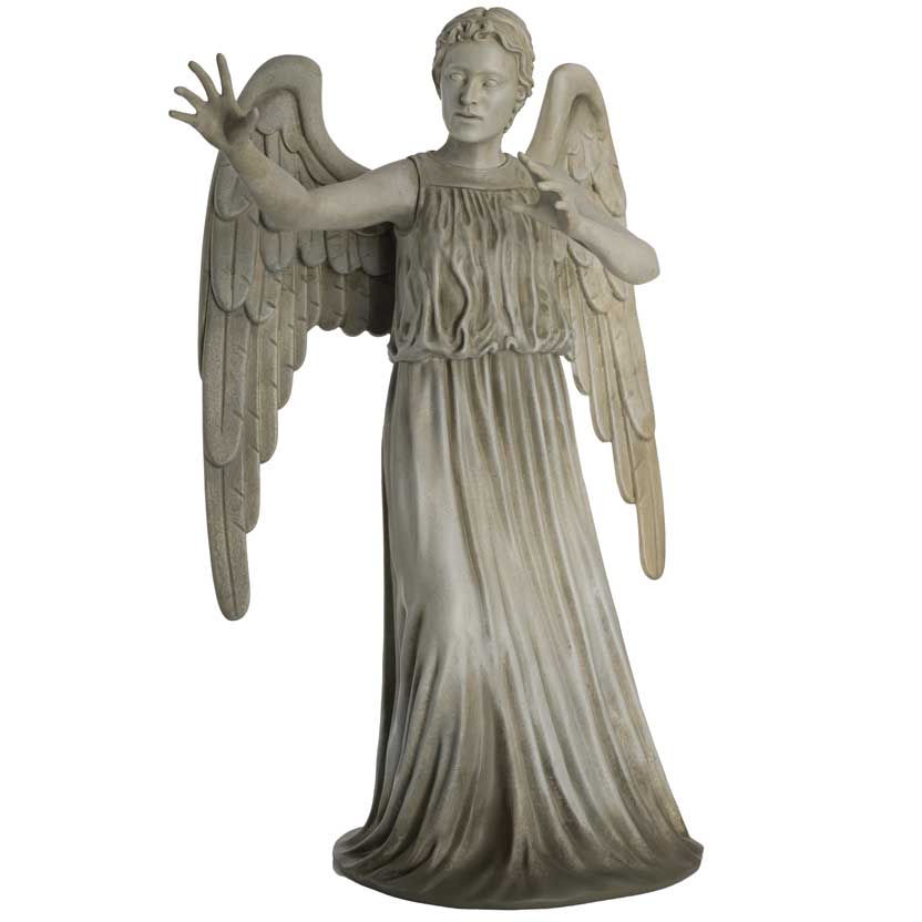 The Weeping Angels 未開封　4個セット Mega Statue: Weeping Angel– Master Replicas