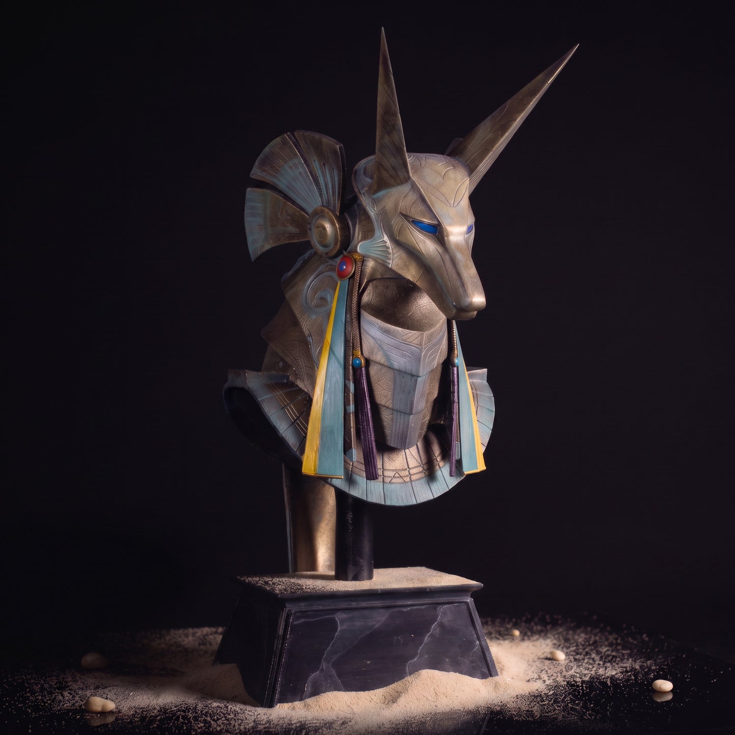 Stargate Desktop Replicas: Jackal Guard Helmet