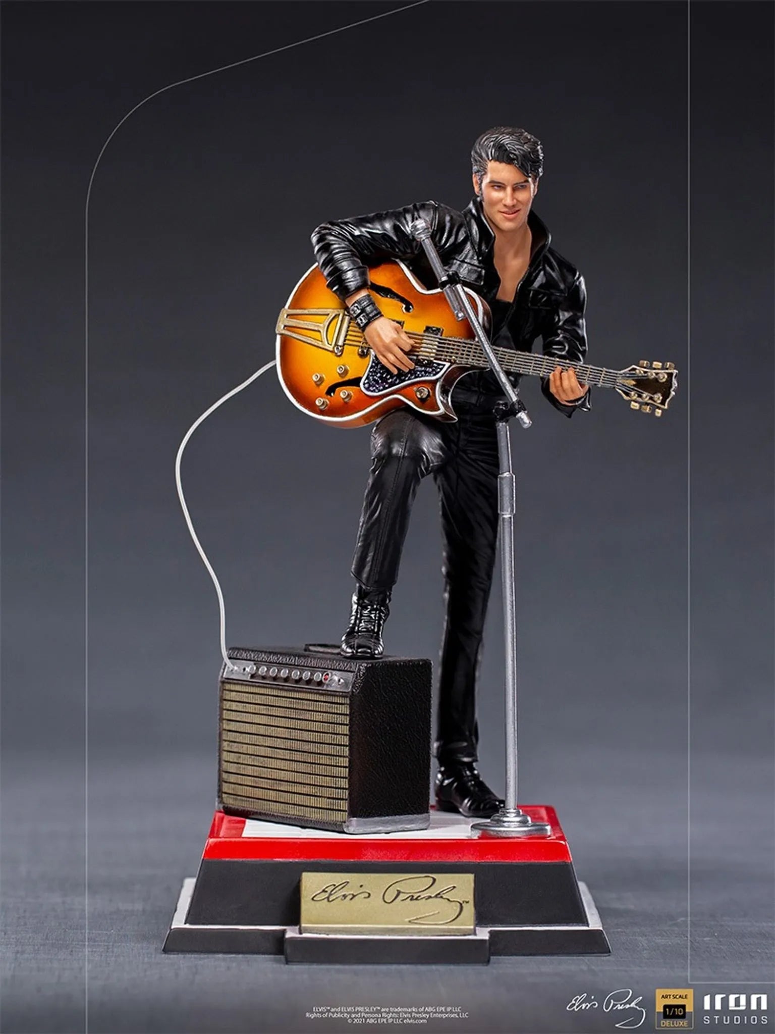 Elvis Presley Comeback Dlx '68 Art-Scale-1/10 Statue, 12/13/2022
