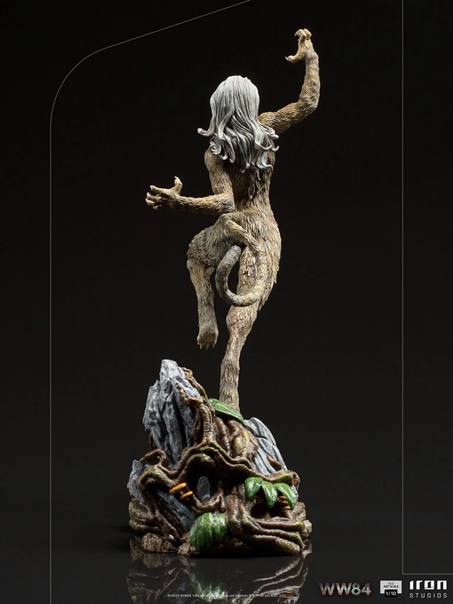 Wonder Woman 1984 Cheetah Art Scale 1 10 Statue Master Replicas