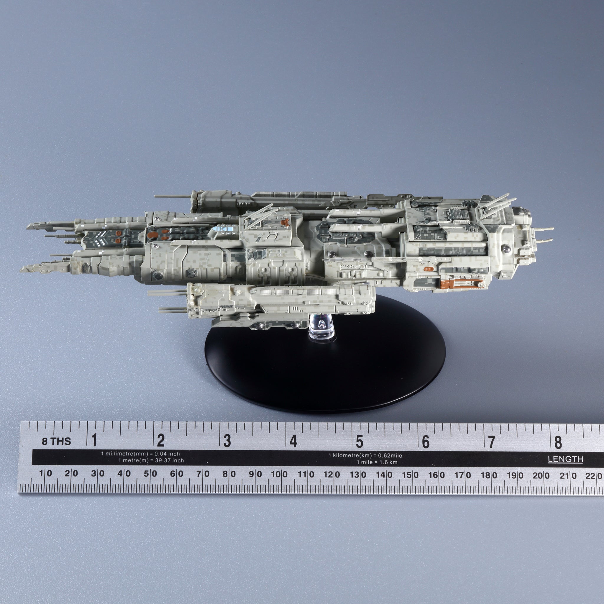 Stargate Asuran Cruiser– Master Replicas
