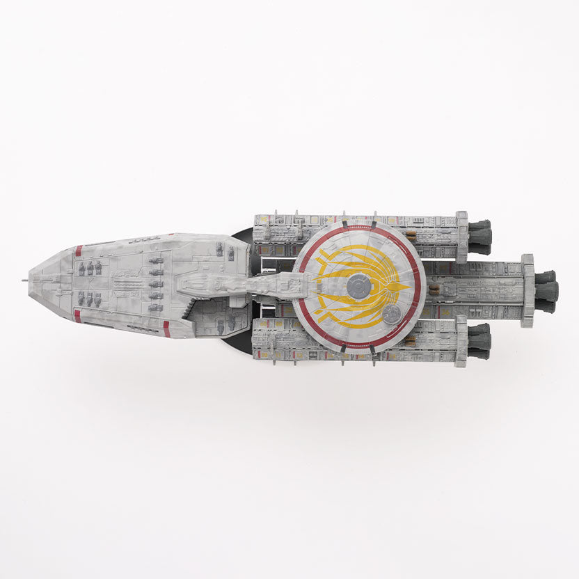 g*o様 ハオルチオプシス　スカブラ　現地球カキコ Battlestar Galactica 'Blood & Chrome': Loki (Heavy Cruiser) - USA