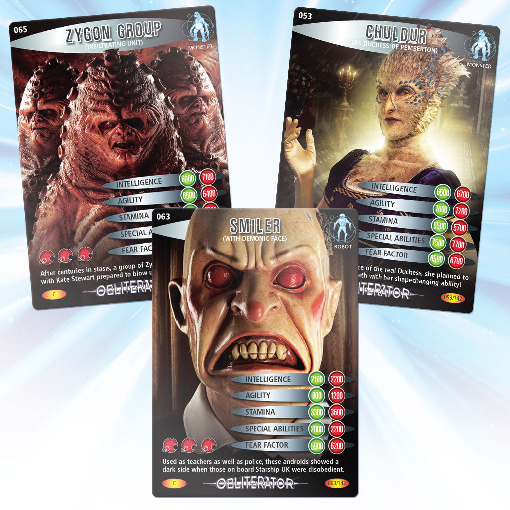 Doctor Who Battles in Time: Obliterator 2026 Limited Edition Sealed Box