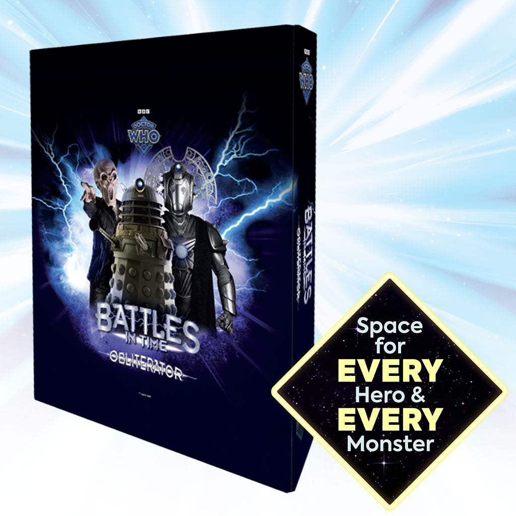 Doctor Who Battles in Time: Obliterator 2026 Limited Edition