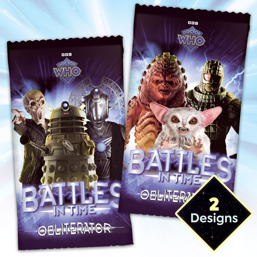 Doctor Who Battles in Time: Obliterator 2026 Limited Edition Sealed Box