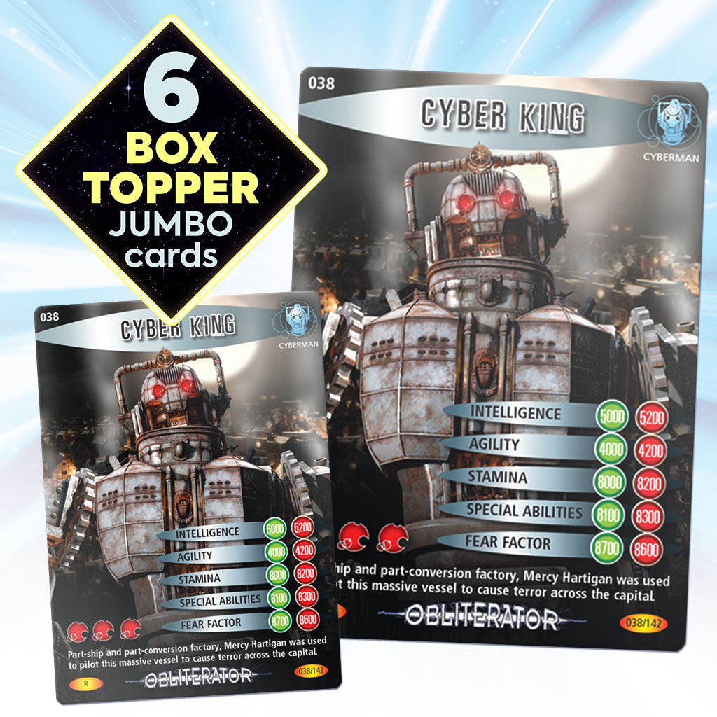 Doctor Who Battles in Time: Obliterator 2026 Limited Edition Sealed Box