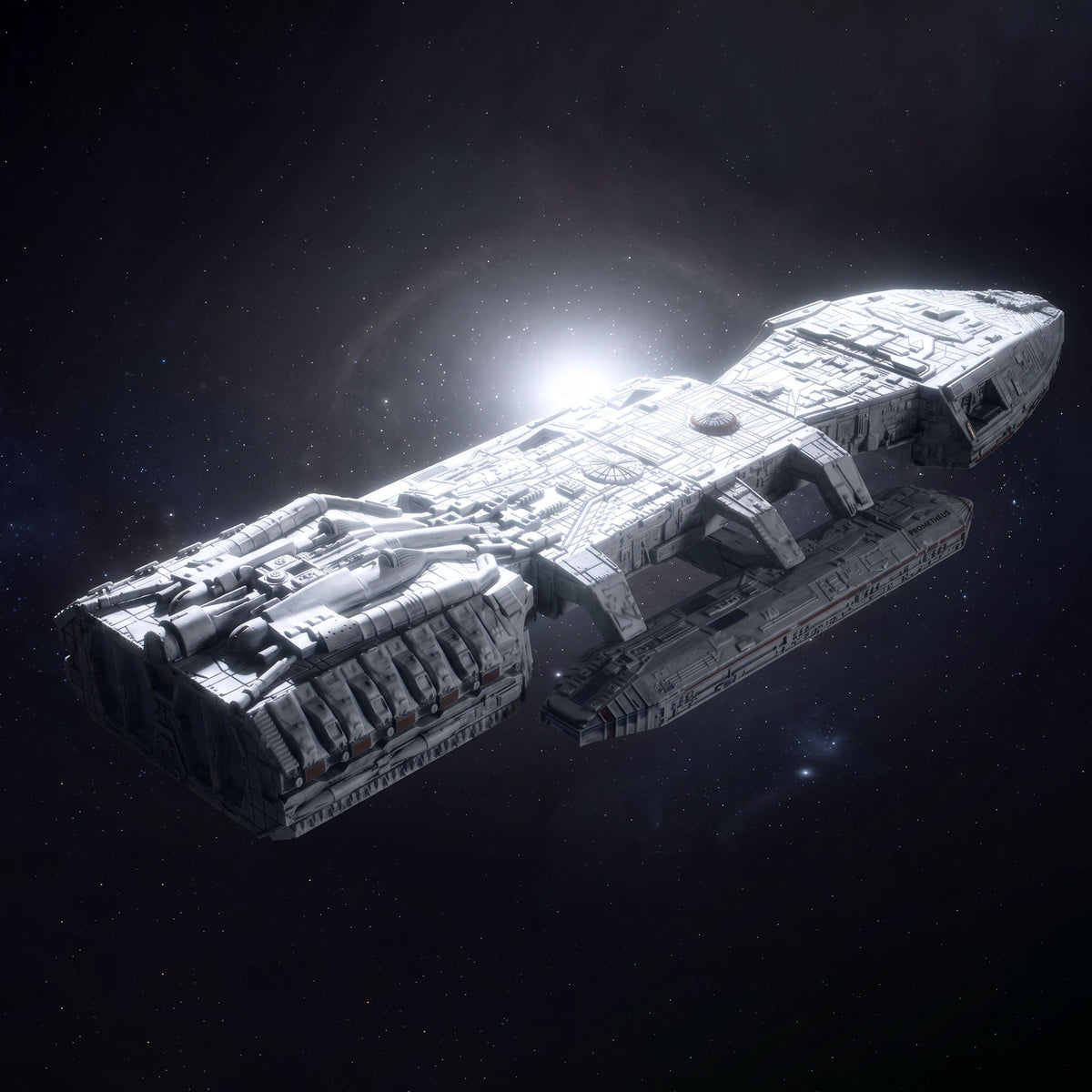 Battlestar Galactica (Classic) Prometheus Limited Edition