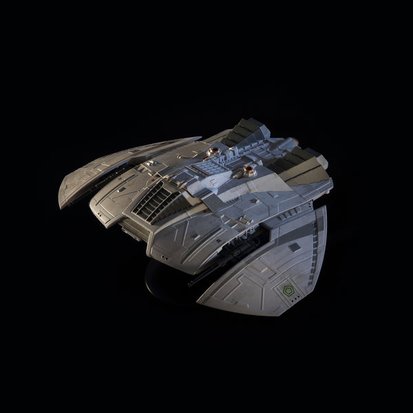 Official Ships Galactica Collection De Vaisseaux Spatiaux Battlestar Starships Model Ship