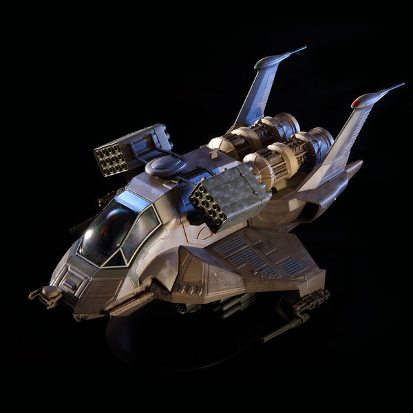 Battlestar Galactica Raptor Stl