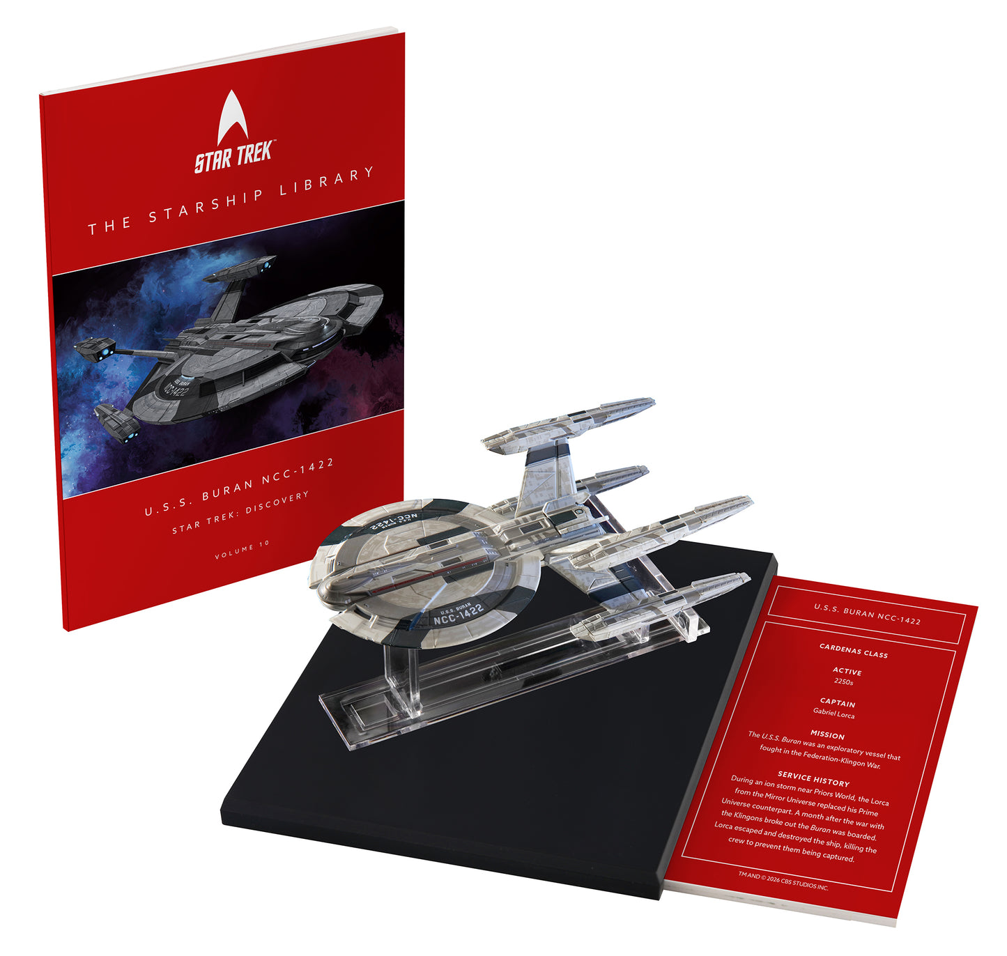 Starship Library Series - U.S.S. Buran NCC-1422