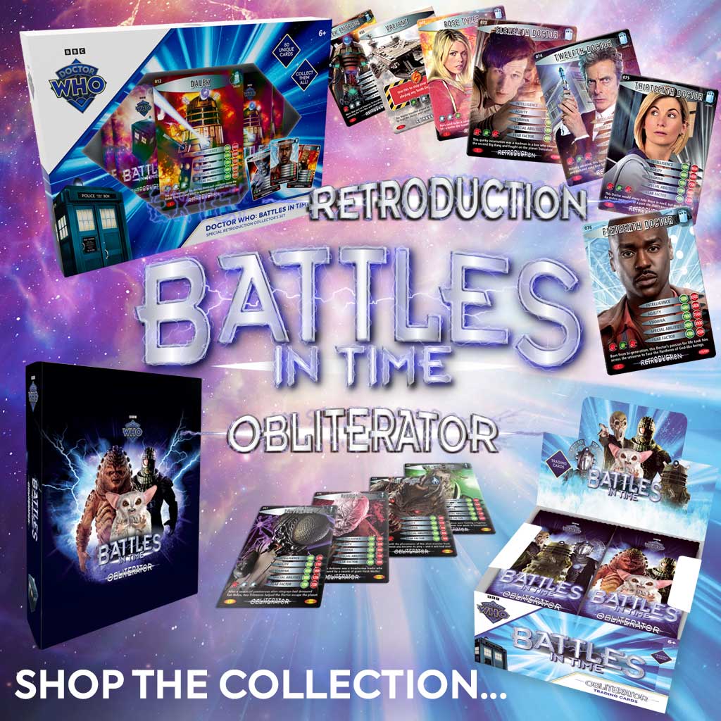 Doctor Who Battles in Time: Obliterator 2026 Limited Edition