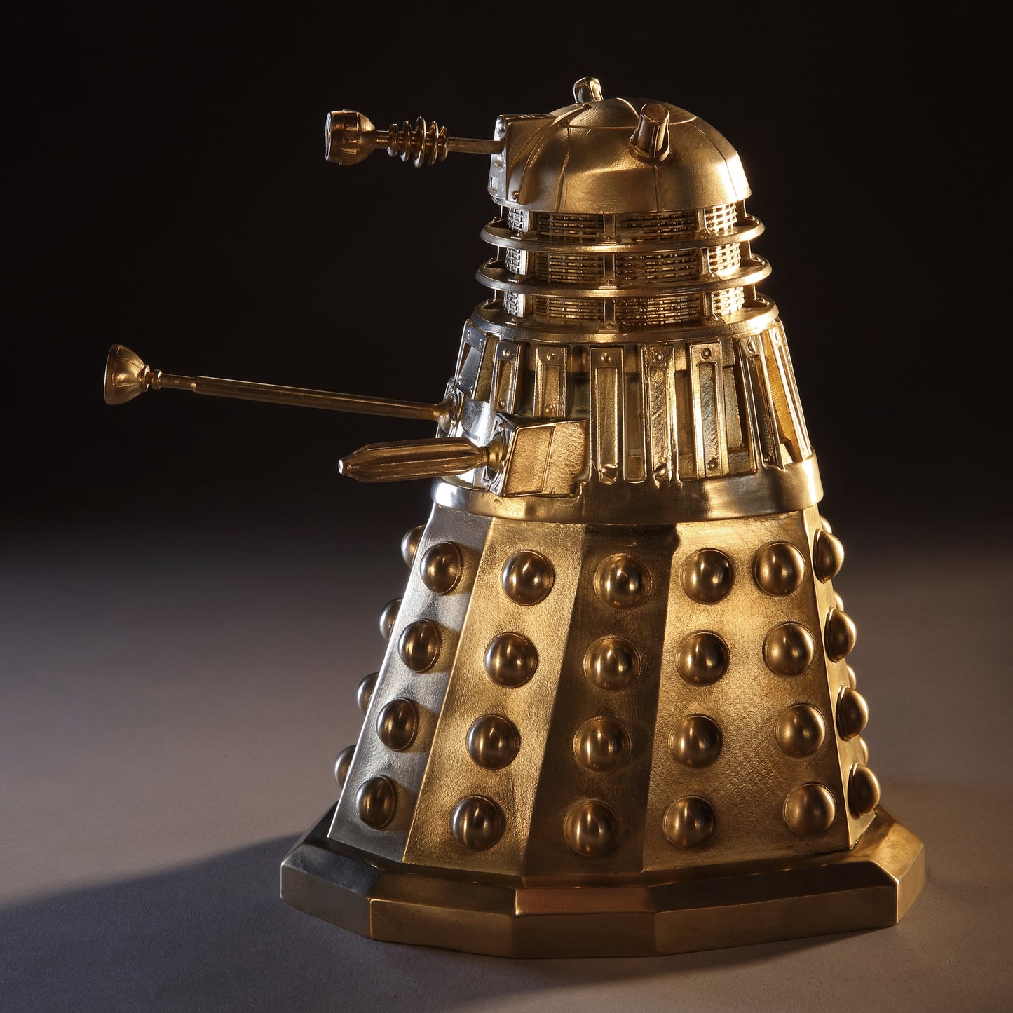 Doctor Who - Limited Edition Brass Dalek - Only 150 Worldwide