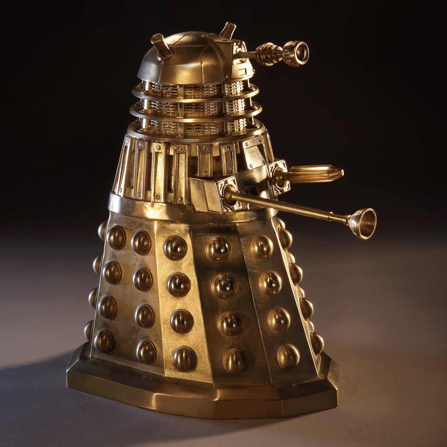 Doctor Who - Limited Edition Brass Dalek - Only 150 Worldwide