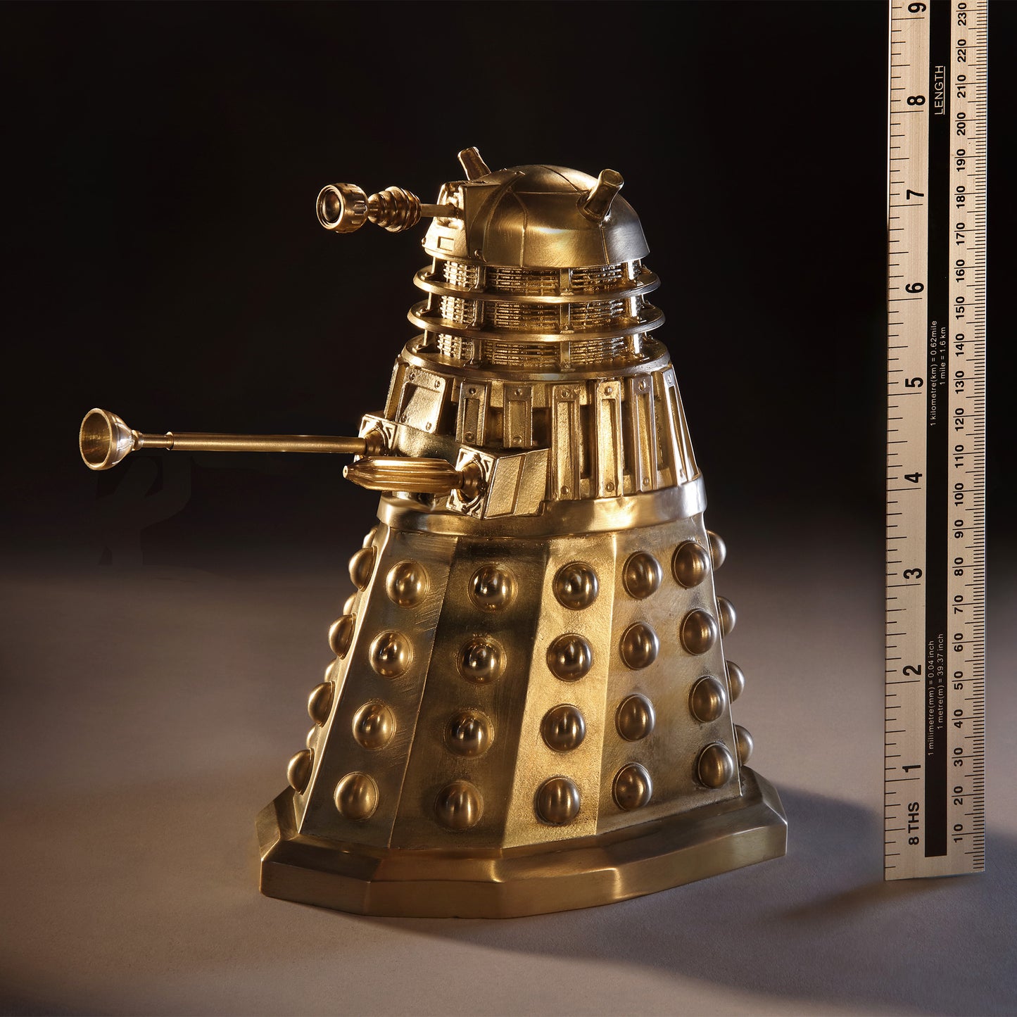 Doctor Who - Limited Edition Brass Dalek - Only 150 Worldwide