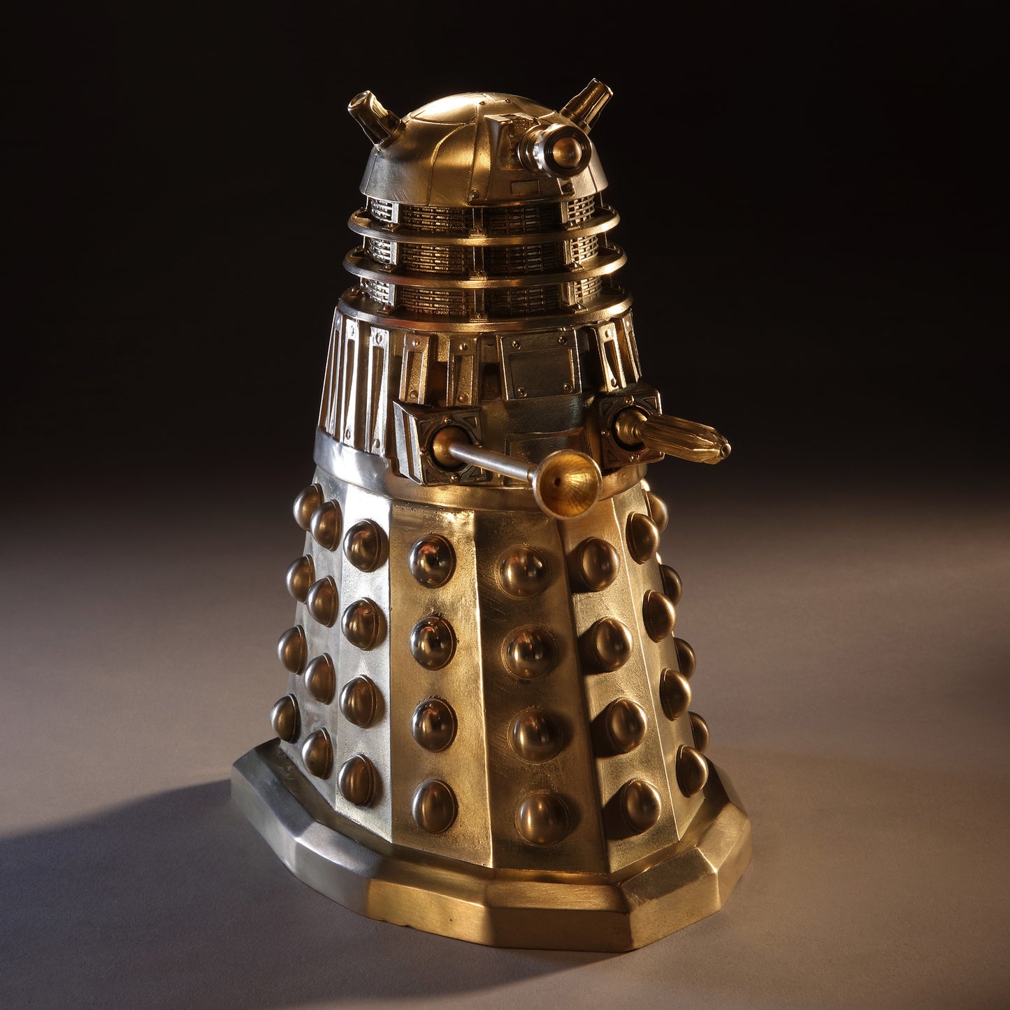 Doctor Who - Limited Edition Brass Dalek - Only 150 Worldwide