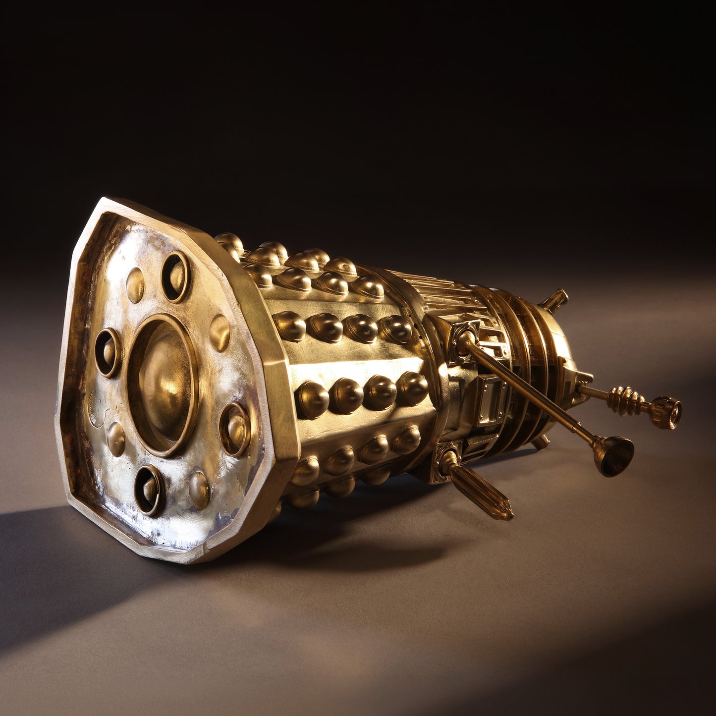 Doctor Who - Limited Edition Brass Dalek - Only 150 Worldwide