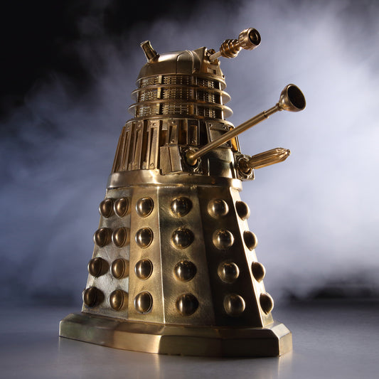 Doctor Who - Limited Edition Brass Dalek - Only 150 Worldwide